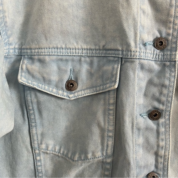 Disney Cinderella Spirit Jersey Denim Jacket Blue Medium - Picture 4 of 9